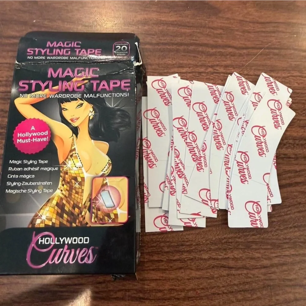 Target Hollywood Curves Magic Styling Tape - Black & White